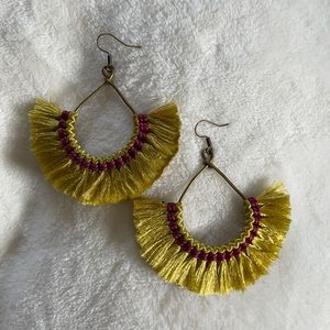 Tassel earrings